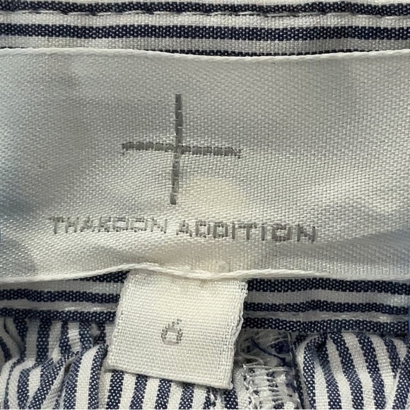 Thakoon Addition Navy & White Lace Floral Print Mini Skirt Size 6 Small S - Picture 5 of 6